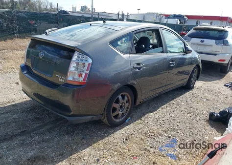 2007 Toyota Prius Touring из США, поврежденный, VIN JTDKB20U073243138
